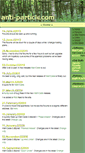 Mobile Screenshot of anti-particle.com